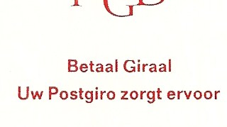 Pb9b met plaatfout in T; "platte G " in Giraal.
